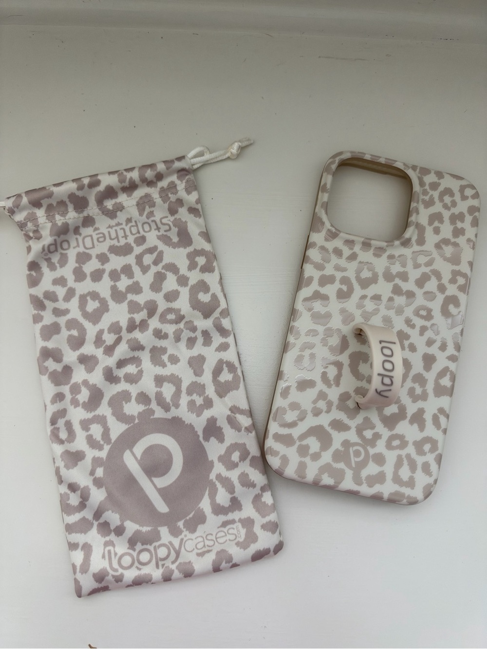 Loopy Case IPhone 14 Pro Max Leopard